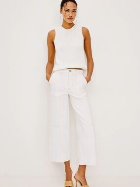 Rails Getty Crop Utility High Rise Wide Leg Pant